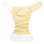 Adult Cloth Diaper Reusable Washable Adjustable Large Nappy Yellow102