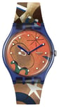 Swatch SO29Z136C x Tate - MIRO'S WOMEN & BIRD IN THE Watch