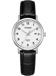 Citizen Lord Analogous Quartz Watch with Leather Strap EU6090-03A