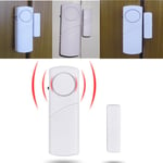 Wireless Burglar Sensor Door Window Alarm Anti Thief System Entry Detector