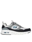 Skechers Skech-Air Court Trainers - Grey, Grey, Size 11, Men