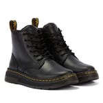 Dr. Martens Unisex Crewson Chukka Black Boots - Size UK 6