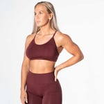 Relode Prime Seamless Top, Red