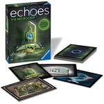 Ravensburger - Echoes The microchip - Jeu d'enquête audio pour adultes et enfants dès 14 ans - Dès 4 joueurs - Fonctionne avec Appli smartphone gratuite - Mixte - Version anglaise