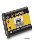 Batteri för Olympus Li-40b 500mAh 3.7V