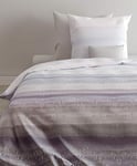 Zo.Home Berkano Duvet Cover 100% Coton Satin, Pourpre, 260 x 220 Cm, 1.0 Pieces