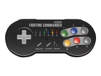 Hori Fighting Commander - Pavé De Commandes - 10 Boutons - Sans Fil - 2.4 Ghz