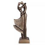 Frith Sculpture Strictly Ballroom by Mitko Kavrikov, H30cm