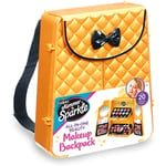 Shimmer n' Sparkle Cosmetic Backpack Gold