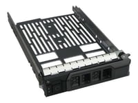 Coreparts 3.5" Hotswap Tray Sata/Sas - Harddiskbakke - Kapacitet: 1 Hårddisk (3,5") - För Dell Poweredge R710 (3.5")