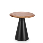 Bizzotto Petite Table De Café Salon Azara 46x45cm Bois D'Acacia