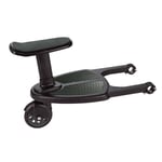 Kid Buggy Stroller Step Board Stand Toddler Wheeled W/Seat Pushchair Connector