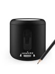 Tenwin 8035-1 electric sharpener with container for battery / USB (black)