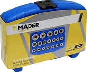 Mader Hand Tools 59579 Clé à douille chromée Vanadium Multi Lock 1/2" 19Un-59579