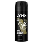 Lynx Gold 48 hours of odour-busting zinc tech Bodyspray oud wood amp fresh vanil