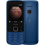 HMD Nokia 225 (2024) - 4G VoLTE 24inch 03MP 64MB/128MB Dark Blue