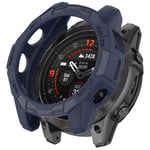 Garmin Fenix 7S Pro etc. 42mm Ramme Cover - Midnight Blue