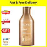 REDKEN All Soft Shampoo For Dry Hair Argan Oil Intense Softness and Shine 300 ml