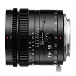 TTArtisan Tilt 50mm F/1.4 Nikon Z - Black