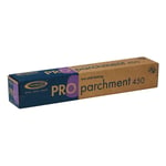 Professional Non Stick Baking Parchment Paper Roll with Cutterbox - 45cm x 50m