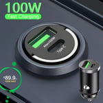 Fast Charging Car Charger 100W Charger Socket Universal Phone Charger