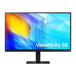 Samsung ViewFinity S8 S27D800EAU – 27" 4K UHD IPS-skärm