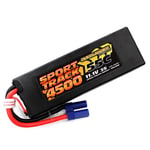 Overlander Sport Track 4500mAh 3S 11.1v EC5 55C LiPo Battery in Hard Case