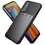 COQUE SILICONE THUNDER POUR SAMSUNG S23 ULTRA S918 NOIR