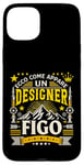 Coque pour iPhone 15 Plus Un Designer Figo - Idee Regalo Per Graphic Designer