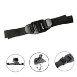 for GoPro Hero Bike Helmet Mount Head Belt Helmet Strap Holder Adapter