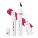 Wonderskin Wonder blading lip stain kit Charming (toffee rose)