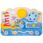 Bigjigs Toys Marine Baby Activity Table Board - Educational Activity (US IMPORT)