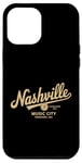 iPhone 12 Pro Max Nashville Tennessee Music City TN Country Music Nash Case