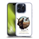 ASSASSIN'S CREED ORIGINS CHARACTER ART ÉTUI COQUE EN GEL MOLLE POUR APPLE iPHONE