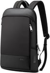 Sac À Dos Ordinateur Portable 15-15,6 Pouces Sac À Dos Léger Avec Usb Charging Port Sac À Dos D'Affaires Pour Homme Sac Dos Portabl Elegant Imperméable Antivol Pc Pour Voyage Affaire Loisir Noir