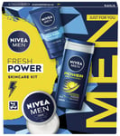 NIVEA MEN Fresh Power Skincare Gift Set