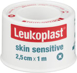 Leukoplast skin sensitive 2,5 cm x 1 m 1 st