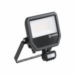 Ledvance Floodlight LED Sensor 41W 3000K 5500lm Svart