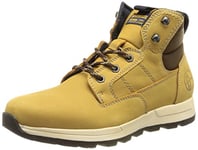 JACK & JONES Homme Jfwgates Nubuck Boots Basket, Miel, 45 EU