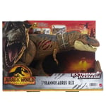 Jurassic World: Dominion Extreme Damage Tyrannosaurus T-Rex Dinosaur Figure NEW