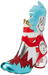 Irregular Choice Femme Up with a Fish Bottine, Blanc/Rouge, 36 EU