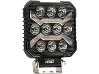 Amio Led Sökljus Arbetslampa Awl68 54W 6500K 10000Lm 12V 24V Amio-04209