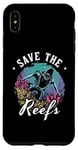 iPhone XS Max Save The Reefs Future Marine Ocean Science Marine Biology Case