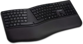 Clavier sans Fil Ergonomique Profit Ergo,Clavier divisé avec Disposition Italienne,Double Fonction 2,4 GHz et Bluetooth,Compatible avec Chrome OS,macOS et Windows (K75401IT)