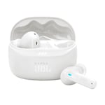 JBL TUNE Beam 2 - Écouteurs sans fil avec micro - intra-auriculaire - Bluetooth - Suppresseur de bruit actif - blanc