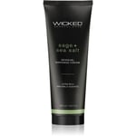 Wicked Sensual massage cream Massagecreme Sage + Sea Salt Scented 120 ml