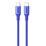 Ugreen USB-C Till USB-C 100W Kabel 1m PD - Blå