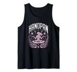 Handpan Girl Drums Music Handpan Tank Top