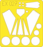 Eduard Accessories Ex027 - 1:48 F-117 Nighthawk - Masking Foil - New