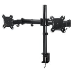 Arctic Z2 Basic Dual Monitor Mount, Up to 32" Monitors / 25" Ultrawide, 180° Swivel, 360° Rotation - AEMNT00040A